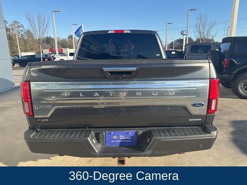 Used 2018 Ford F150 Platinum w/ Equipment Group 701A Luxury image 5