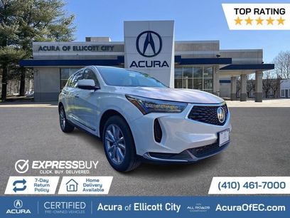 Used 2023 Acura RDX AWD