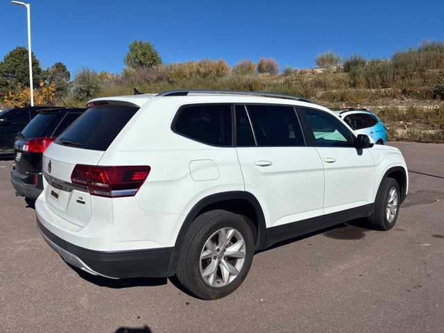 Used 2018 Volkswagen Atlas SE AWD/4WD image 4