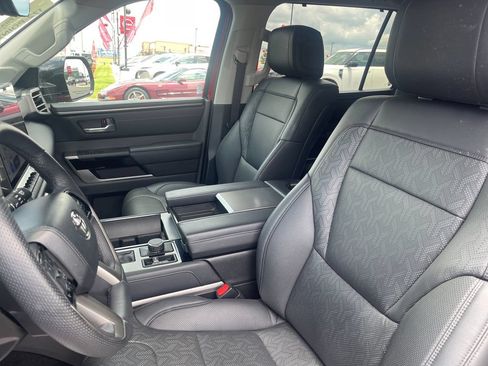 Used 2024 Toyota Sequoia Limited w/ Nightshade Package AWD/4WD image 13