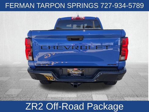 Used 2025 Chevrolet Colorado ZR2 w/ Technology Package image 9