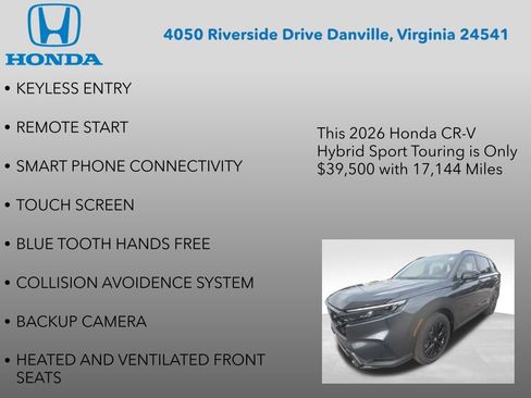 Used 2026 Honda CR-V Sport Touring image 7