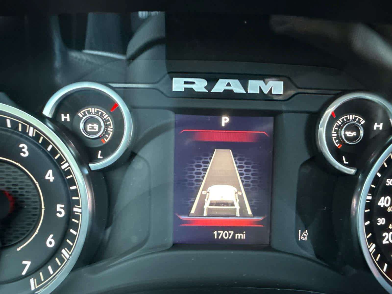 Used 2025 RAM 1500 Tradesman AWD/4WD image 26