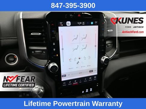 Used 2025 RAM 1500 Laramie AWD/4WD image 14