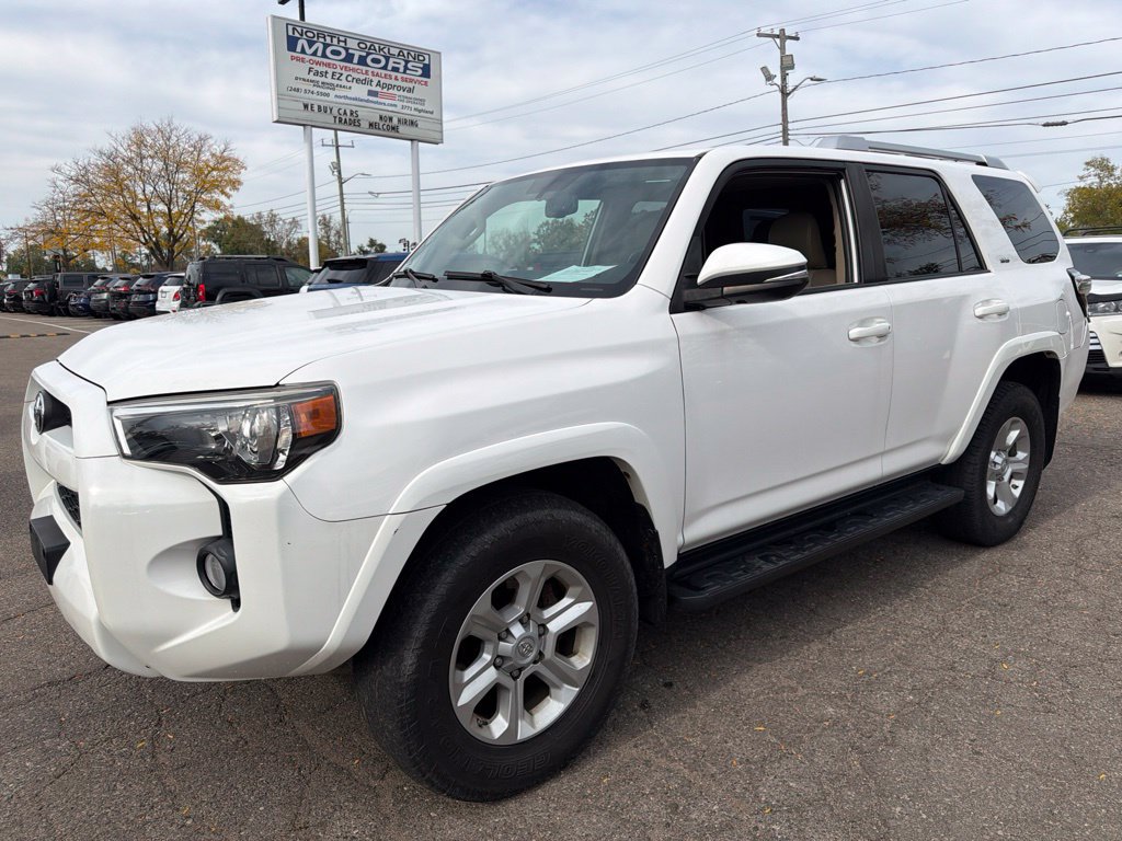 Used 2014 Toyota 4Runner SR5 Premium AWD/4WD image 1