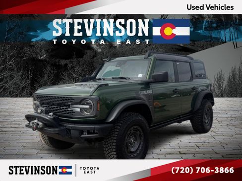 Used 2024 Ford Bronco Everglades image 1