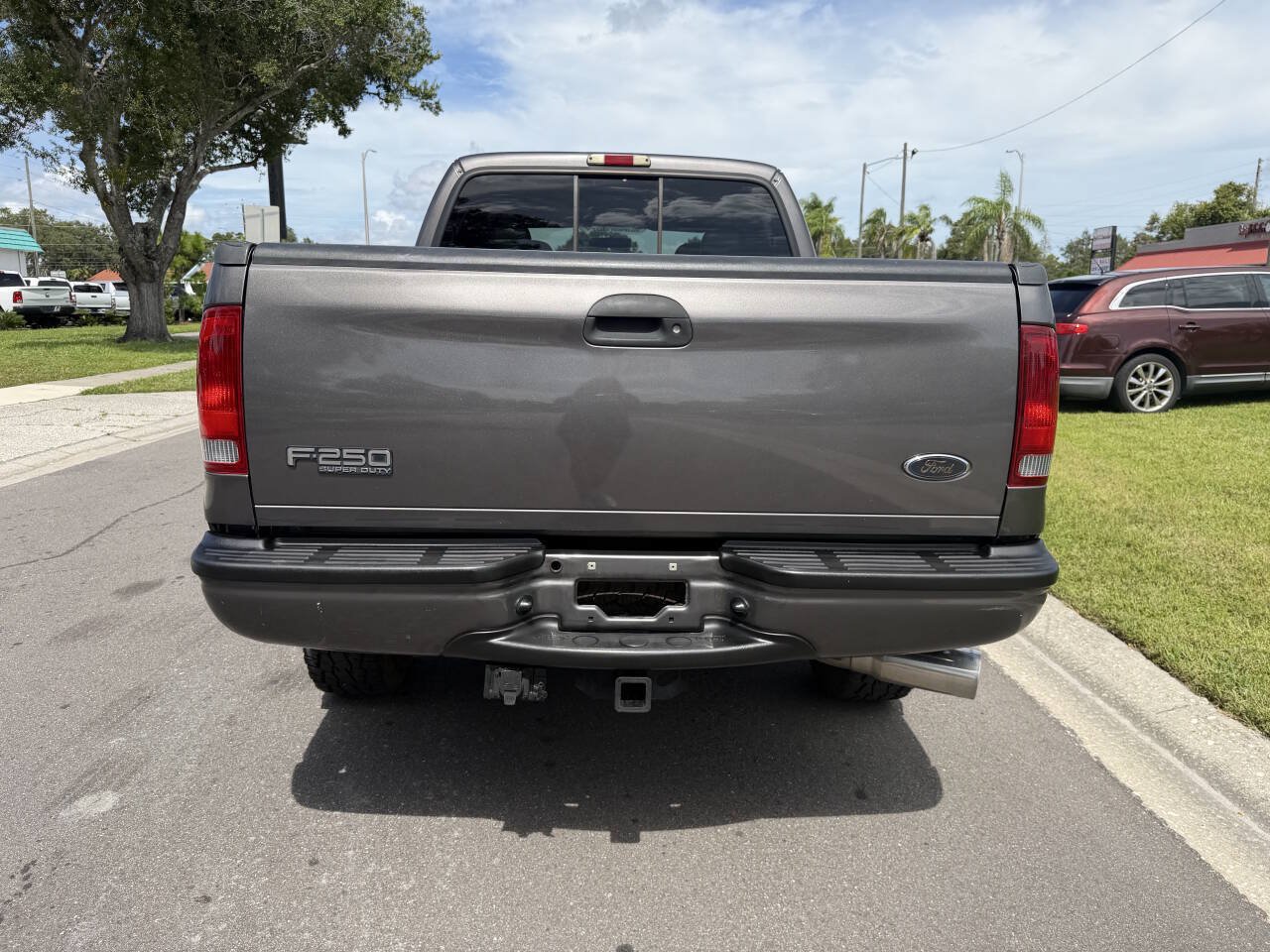 Used 2004 Ford F250 Lariat AWD/4WD image 4