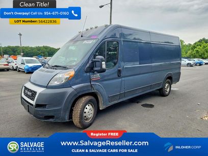 Used 2020 RAM ProMaster 3500