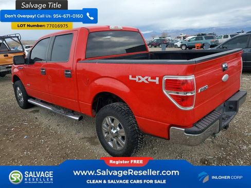 Used 2012 Ford F150 XLT w/ XLT Chrome Pkg image 2