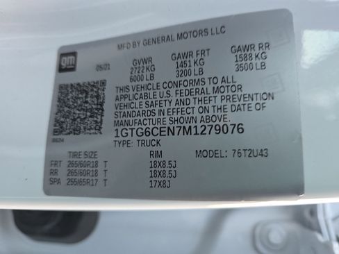 Used 2021 GMC Canyon Elevation image 12