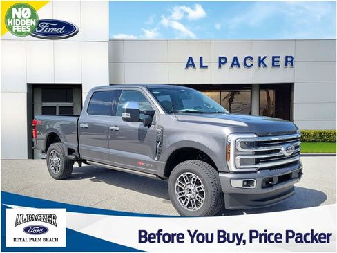 New 2026 Ford F250 Platinum w/ Platinum Plus Package AWD/4WD image 1