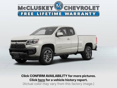 Certified 2022 Chevrolet Colorado LT w/ Fleet Safety Package
