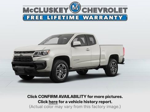 Certified 2022 Chevrolet Colorado LT w/ Fleet Safety Package image 1