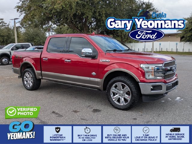 Used 2018 Ford F150 King Ranch w/ Equipment Group 601A Luxury AWD/4WD image 1