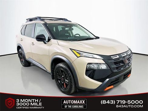 Used 2025 Nissan Rogue SV w/ Rock Creek Premium Package AWD/4WD image 1