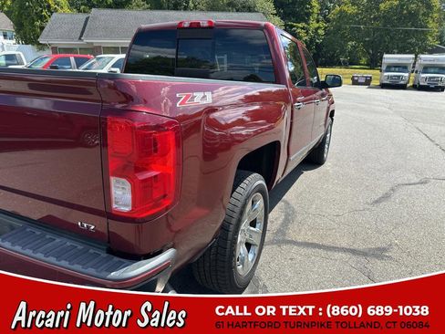 Used 2016 Chevrolet Silverado 1500 LTZ Z71 w/ LTZ Plus Package image 11