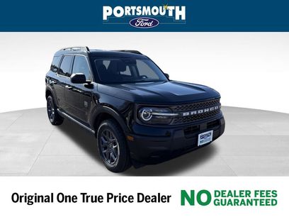 New 2025 Ford Bronco Sport Big Bend