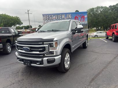 Used 2021 Ford F250 Platinum