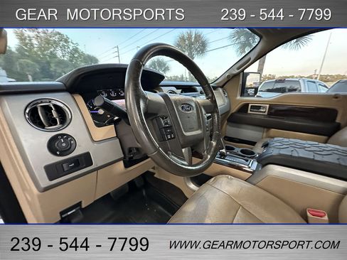 Used 2012 Ford F150 Lariat w/ Lariat Chrome Pkg image 24