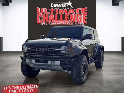New 2025 Ford Bronco Raptor w/ Interior Carbon Fiber Pack image 1