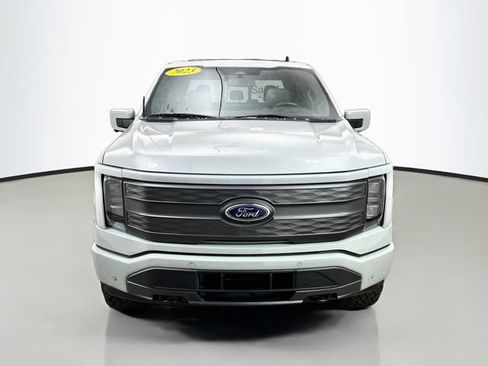 Used 2023 Ford F150 Lightning Lariat w/ Equipment Group 511A High AWD/4WD image 2