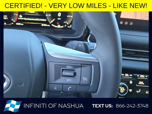 Certified 2026 INFINITI QX60 Pure w/ Cargo Package AWD/4WD image 29