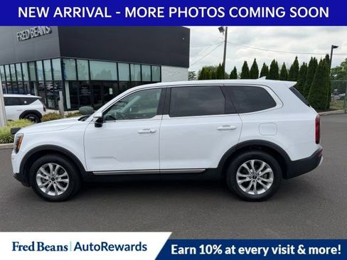 Used 2021 Kia Telluride LX AWD/4WD image 4