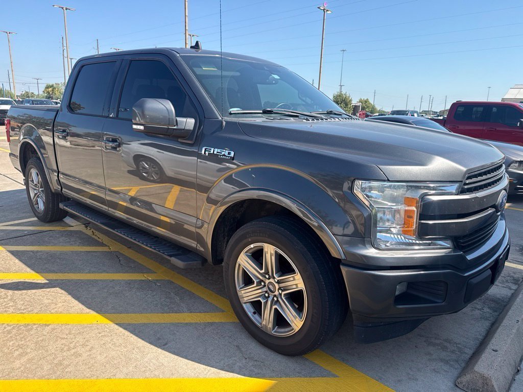 Certified 2019 Ford F150 Lariat RWD image 3