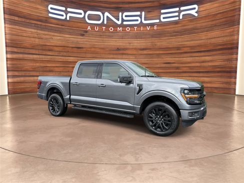 New 2026 Ford F150 XLT w/ Equipment Group 302A MID AWD/4WD image 8