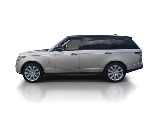 Used 2017 Land Rover Range Rover Long Wheelbase Supercharged image 5