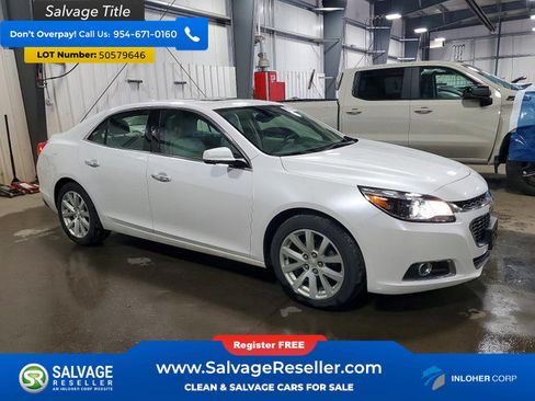 Used 2015 Chevrolet Malibu LTZ FWD image 5
