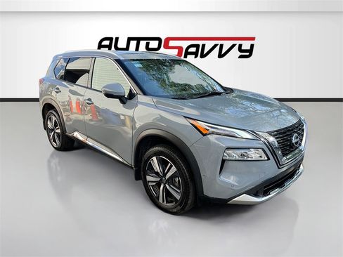 Used 2023 Nissan Rogue Platinum w/ Platinum Premium Package image 1