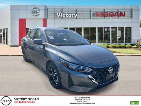 Used 2024 Nissan Sentra SV FWD image 1