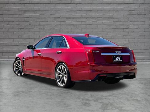Used 2016 Cadillac CTS V w/ Luxury Package RWD image 4