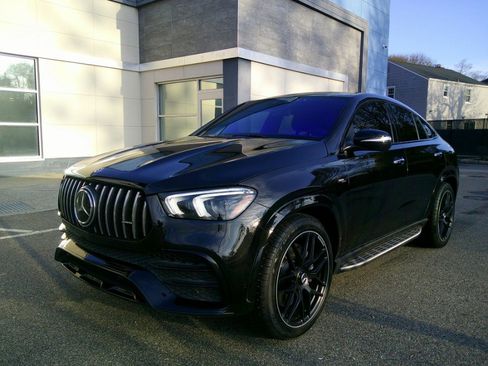 Used 2021 Mercedes-Benz GLE 53 AMG 4MATIC Coupe image 19