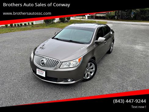 Used 2010 Buick LaCrosse CXL image 1