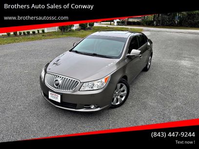 Used 2010 Buick LaCrosse CXL
