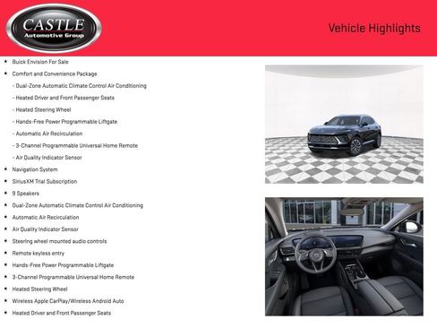 New 2026 Buick Envision Preferred image 3