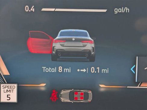 New 2026 BMW 430i Coupe w/ M Sport Package image 10