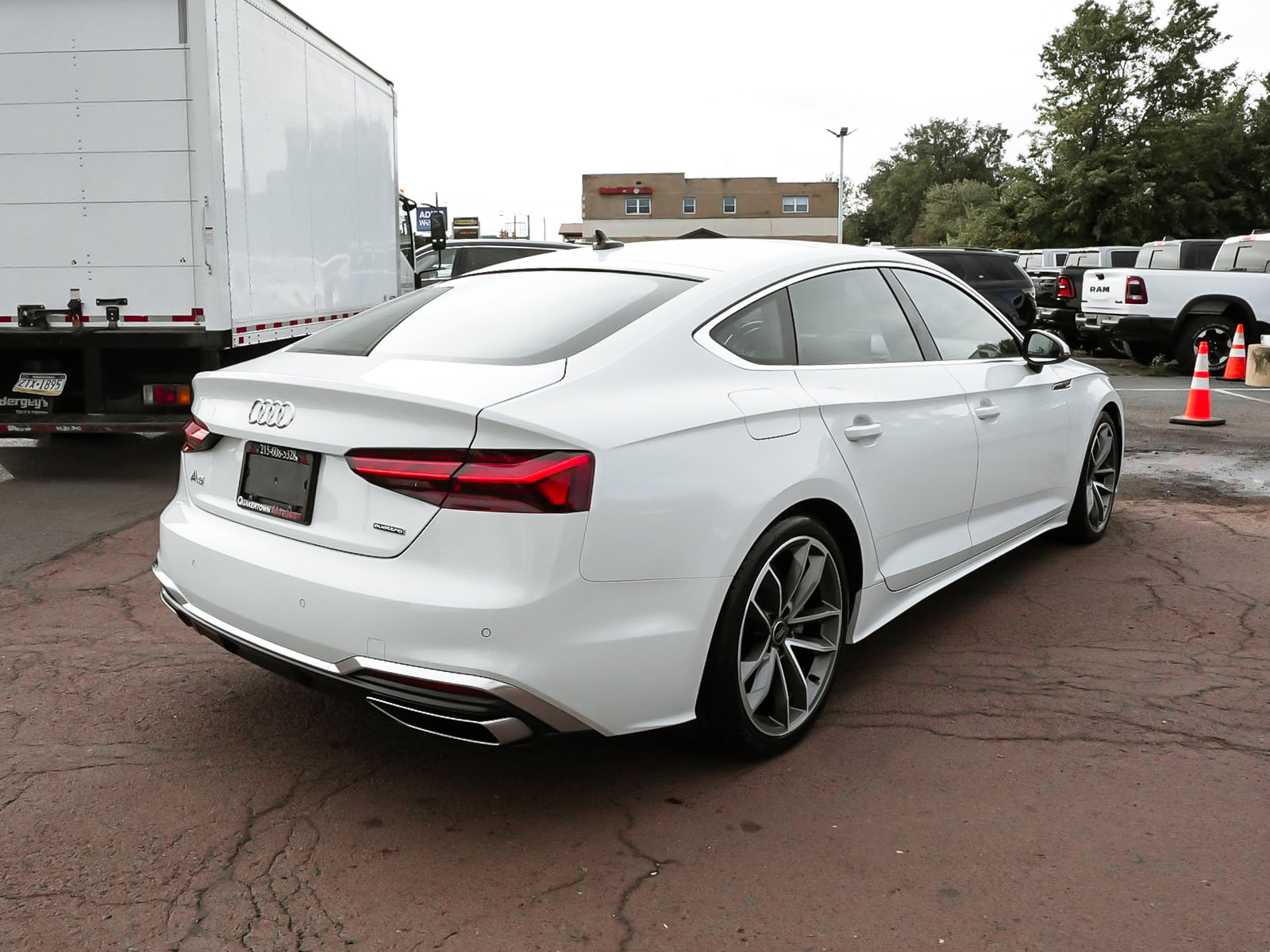 Used 2024 Audi A5 2.0T Premium w/ Convenience Package AWD/4WD image 6