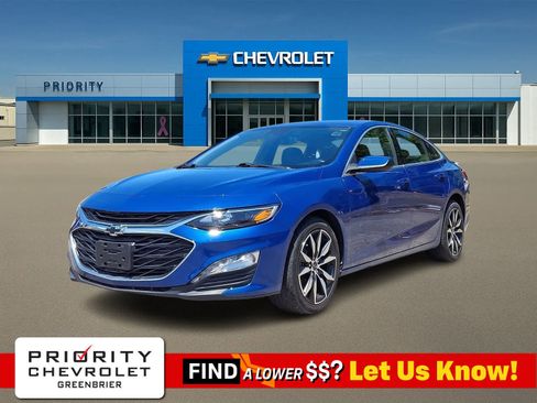 Used 2023 Chevrolet Malibu RS FWD image 1