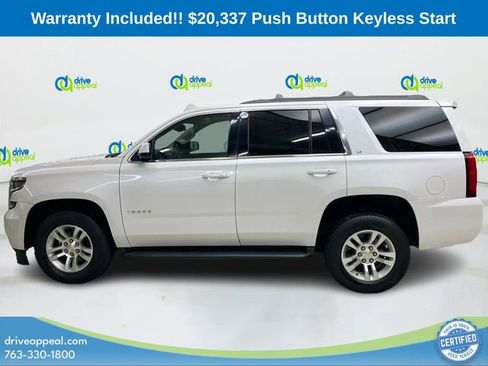 Used 2016 Chevrolet Tahoe LT w/ Luxury Package AWD/4WD image 9
