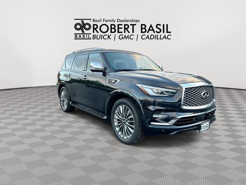 Used 2021 INFINITI QX80 Sensory w/ All-Season Package AWD/4WD image 2