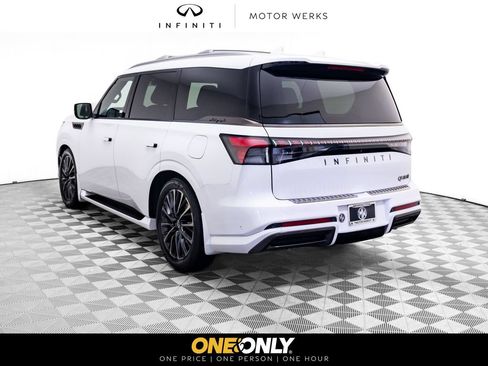New 2027 INFINITI QX80 Autograph w/ Autograph Exterior Package AWD/4WD image 3