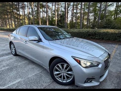 Used 2014 INFINITI Q50 Premium w/ Navigation Package RWD image 1