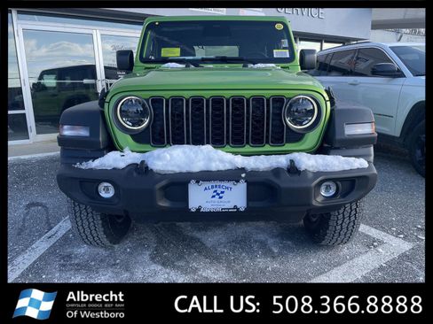 New 2026 Jeep Wrangler Sport S image 8