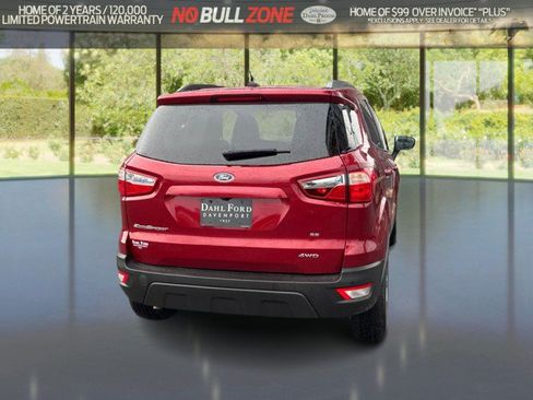 Certified 2022 Ford EcoSport SE AWD/4WD image 4