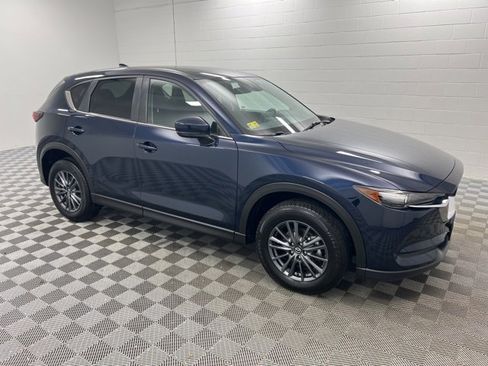 Used 2021 MAZDA CX-5 Touring image 4
