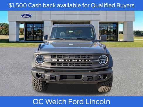 New 2026 Ford Bronco Big Bend w/ Black Diamond Package image 9