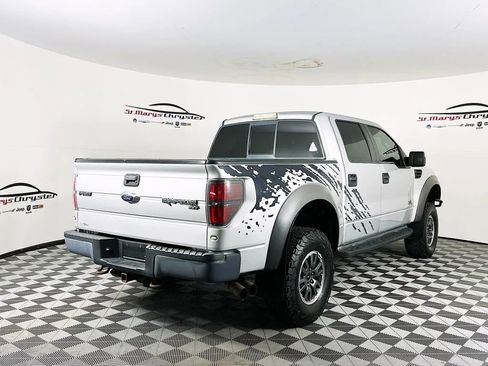 Used 2011 Ford F150 Raptor w/ Raptor Luxury Pkg image 8